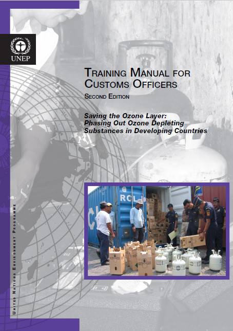 Training manual for customs officers