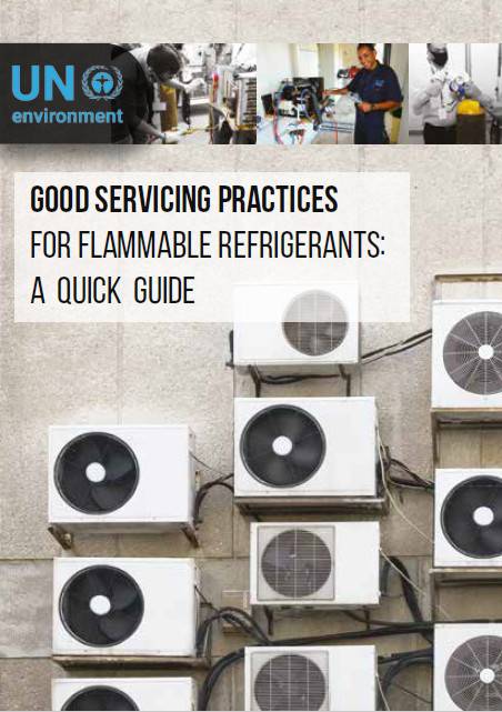 Good servicing practices for flammable refrigerants
